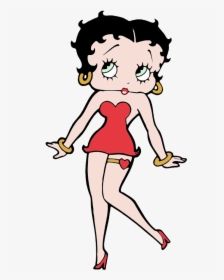 Betty Boop Clip Art - Cartoon Betty Boop, HD Png Download, Free Download