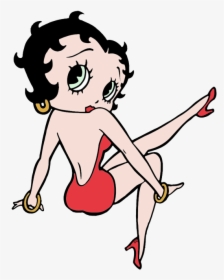 Betty Boop Leg Up, HD Png Download, Free Download
