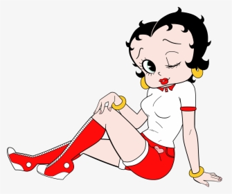 Betty Boop Anime Spring Break Render - Imagenes Betty Boop Hd, HD Png Download, Free Download