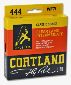 Cortland Clear Camo Intermediate Fly Line, HD Png Download, Free Download