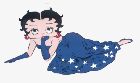 Betty Miss Liberty Ded - Centerblog Bon Mercredi Betty Boop, HD Png Download, Free Download