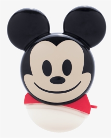 Lip Smacker Disney Emoji Mickey In Ice Cream Bar - Mickey Mouse Black And White Emoji, HD Png Download, Free Download