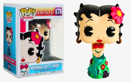 Mermaid Betty Boop Pop "     Data Rimg="lazy"  Data, HD Png Download, Free Download