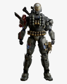 Robot - Emile Halo Reach, HD Png Download, Free Download