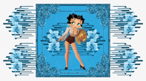 Betty Boop Clipart , Png Download - Cartoon, Transparent Png, Free Download