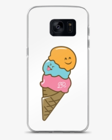 Ice Cream Emoji Iphone Case - Gelato, HD Png Download, Free Download