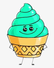#icecream #emoji #emojimovie - Ice Cream Emoji Movie, HD Png Download, Free Download