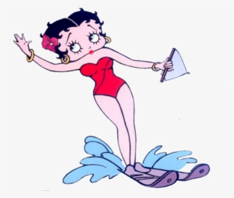 Betty Boop For October Ded - Betty Boop, HD Png Download, Free Download