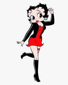 Betty Boop Anime Biker Render - Betty Boop, HD Png Download, Free Download