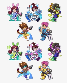 Overwatch Kemonomimi Charms, HD Png Download, Free Download