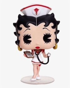 Nurse Betty Boop Pop Betty Boop Vinyl - Nurse Betty Boop Pop, HD Png Download, Free Download