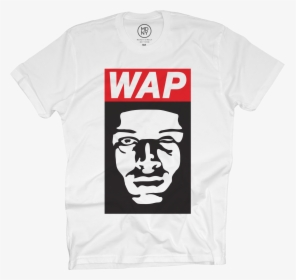 Wap Face White T-shirt - Fetty Wap Logo Shirt, HD Png Download, Free Download