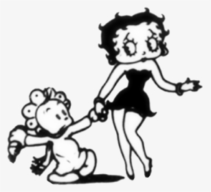 Betty Boop And Billy Boop - Cartoon, HD Png Download, Free Download