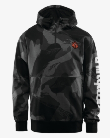Stamped Pull Over Camo - Hoodie, HD Png Download, Free Download