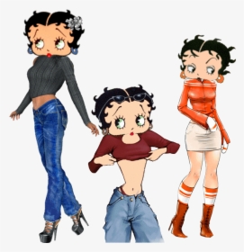 Betty Boop- G23785 - Good Morning Monday Images Betty Boop, HD Png Download, Free Download