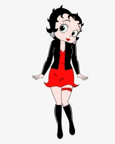 Betty Boop Anime Biker Render - Betty Boo Anime, HD Png Download, Free Download