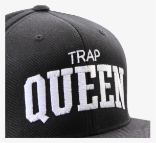 Trap Queen Black Snapback - Baseball Cap, HD Png Download, Free Download
