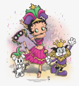 Betty Boop Carnaval, HD Png Download, Free Download