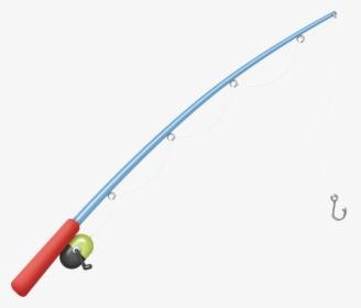 Clipart Fishing Rod Png, Transparent Png, Free Download