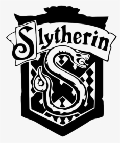 Slytherin Png Image Free Download - Harry Potter Houses Symbols, Transparent Png, Free Download