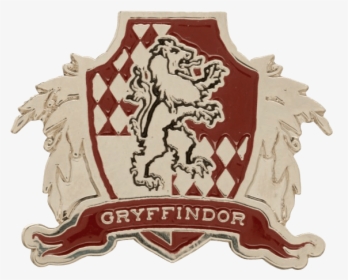 Gryffindor Lapel Pin The Wizarding World Of Harry Potter - Harry Potter Gryffindor Pin, HD Png Download, Free Download