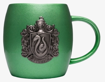 Slytherin Metallic Crest Ceramic Mug - Mug, HD Png Download, Free Download