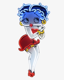 Betty Boop Neon Sign, HD Png Download, Free Download