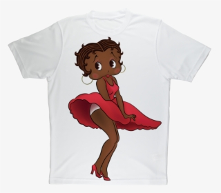 Black Betty Boop Shirt, HD Png Download, Free Download