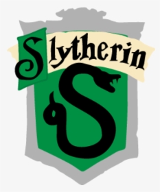 Slytherin Crest Black And White , Png Download - Slytherin Crest, Transparent Png, Free Download