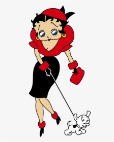 Betty Boop And Her Dog, HD Png Download, Free Download