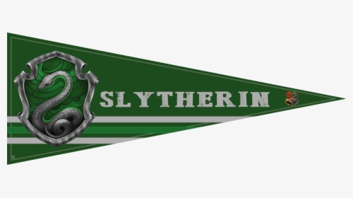 Https - //i - Postimg - Cc/rh8r5w7t/slytherin Pennant - Gryffindor Pennant, HD Png Download, Free Download