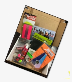 Example Items In Monthly Tackle Box Png - Flyer, Transparent Png, Free Download