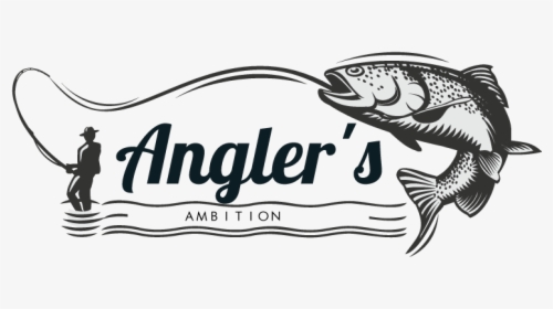 Angler"s Ambition - Fishing Tackle Logo Vector, HD Png Download, Free Download