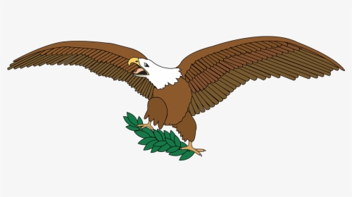 Spread Eagle Peace Bird Flying Png Image - Eagle Spread Wings Png, Transparent Png, Free Download
