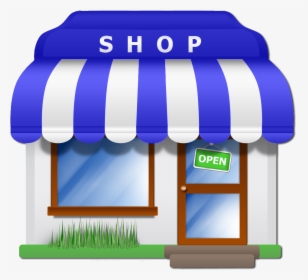 Brick And Mortar Store Icon, HD Png Download, Free Download