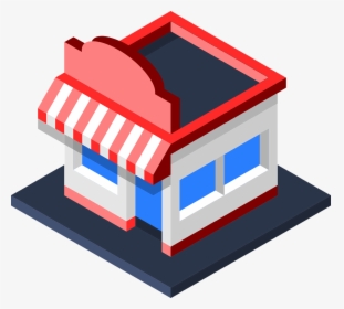 Shop, Supermarket, Bakery, Store, Grocery, Exterior - Simbol Store, HD Png Download, Free Download