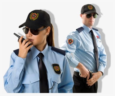 Join Black Ace Security - Black Uniform Security Guard, HD Png Download, Free Download