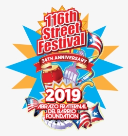 Join Us As We Kick-off One Of The Largest Hispanic - Puerto Rican Festival 2019 Nyc, HD Png Download, Free Download