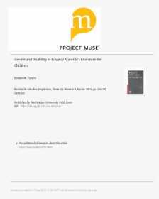 Project Muse, HD Png Download, Free Download