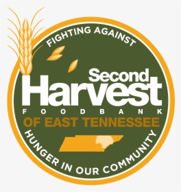 Second Harvest Round - Second Harvest Food Bank Knoxville, HD Png Download, Free Download