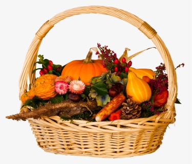Season, Autumn, Harvest, Thanksgiving - Thanksgiving Basket Png, Transparent Png, Free Download