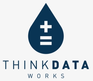 Think Data Logo-vertical - Thinkdata Works, HD Png Download, Free Download