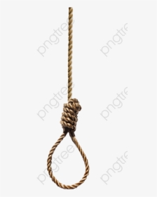 Rope Knot Png - Noose, Transparent Png, Free Download