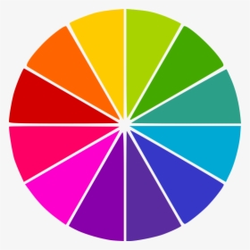 Círculo Cromático - Blank Wheel Of Fortune, HD Png Download, Free Download