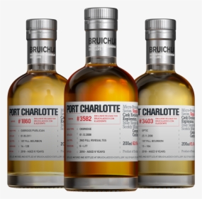 Port Charlotte Mp8 Tasting Kit - Grain Whisky, HD Png Download, Free Download