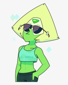 You Think Peridot Would Ever Wear A Crop Top To Relate - Steven Universe Crop Top, HD Png Download, Free Download