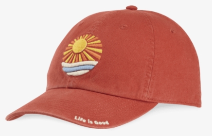 Ocean Sun Rays Chill Cap - Baseball Cap, HD Png Download, Free Download