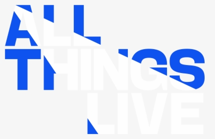 Allthingslive Logotype Stacked Rgb Color - All Things Live, HD Png Download, Free Download