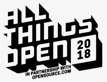 All Things Open Logo, HD Png Download, Free Download