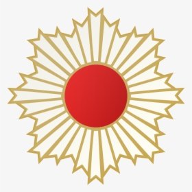 Order Of The Rising Sun, Gold Rays - Order Of The Rising Sun Svg, HD Png Download, Free Download